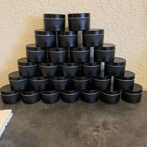 27 Count 4 oz Candle Containers
